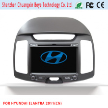 Lecteur DVD pour GPS de voiture pour Hyundai Elantra 2011 (CN)